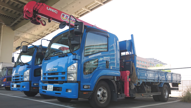 田村商工 収集車両